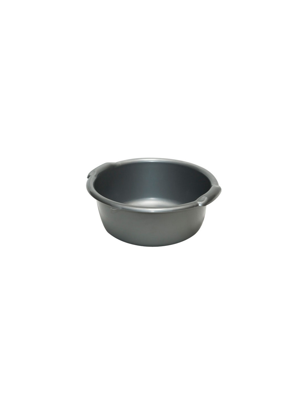 Bassine ronde d.38cm 11l silver - aluminium et plastiq