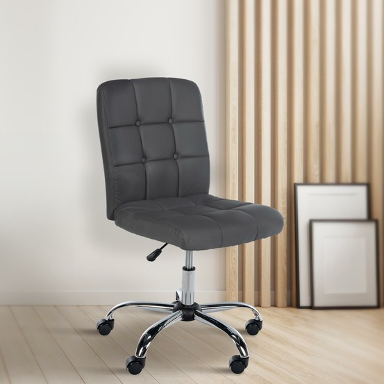 Tabouret de travail trenton simili cuir