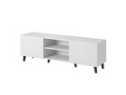 Sanna - meuble tv - 150 cm - style contemporain