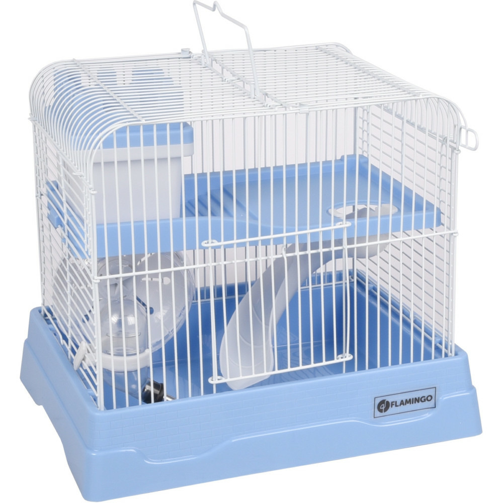 Cage dinky bleu 30 x 23 x 26 cm pour petit rongeur