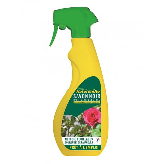 Savon noir végétal en spray 750ml