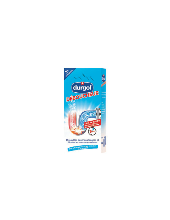 Durgol déboucheur 3 sachets 50g - durgol