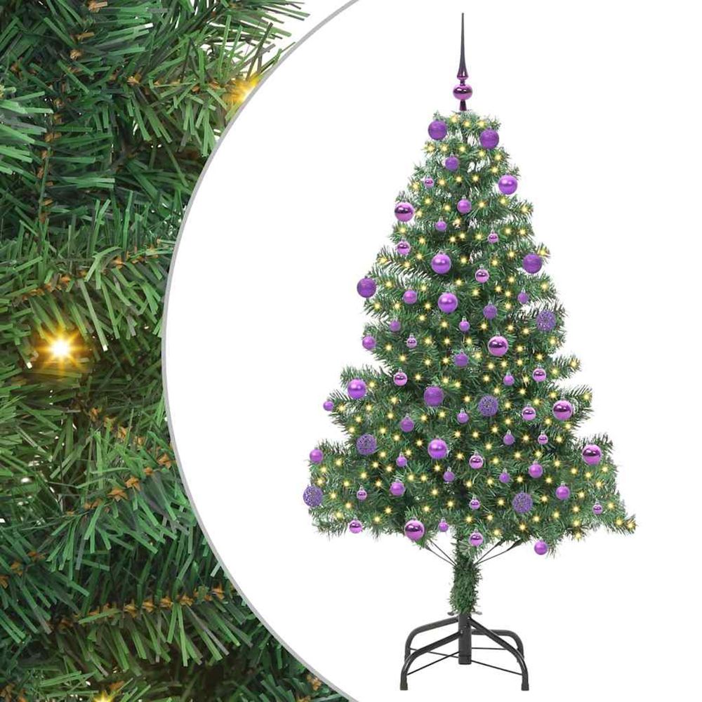 Sapin de noël vert 180 cm pvc