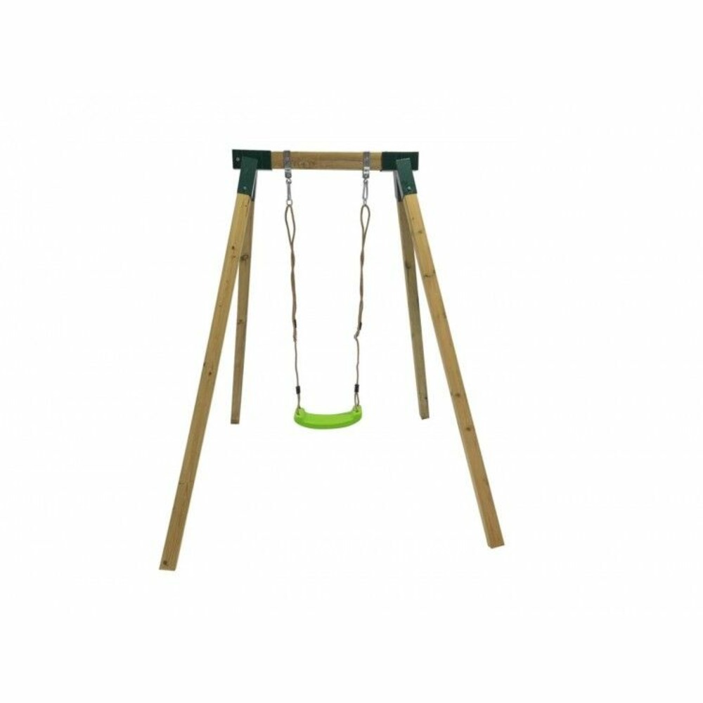 Balançoire individuelle en bois carré masgames aiko l