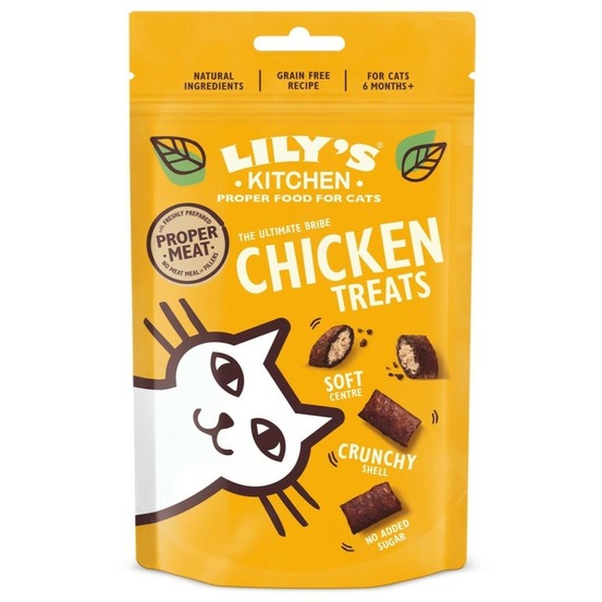 Friandises chat poulet - lily's kitchen 60 g