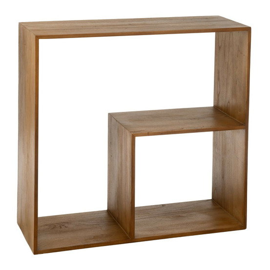 Étagère murale en bois