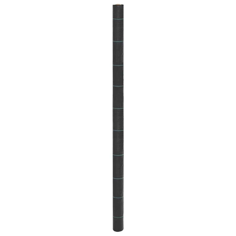 Membrane anti-mauvaises herbes noir 2x25 m pp