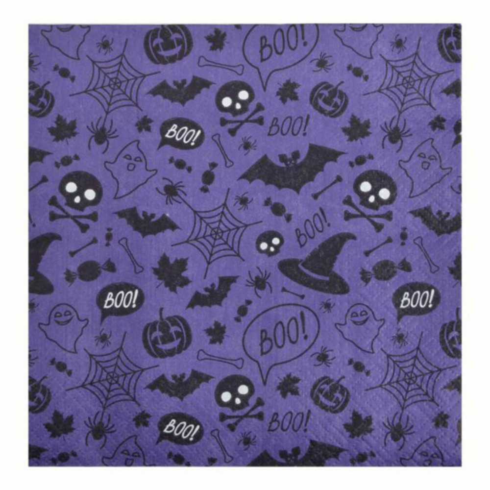 Lot de 20 serviettes en papier 