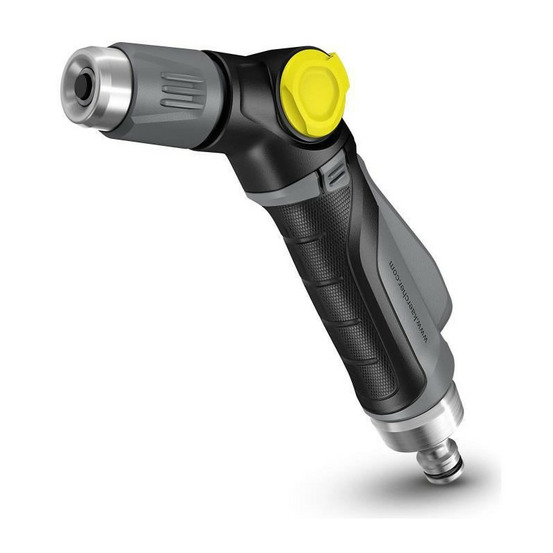 Pistolet arrosage métal premium - 26452700