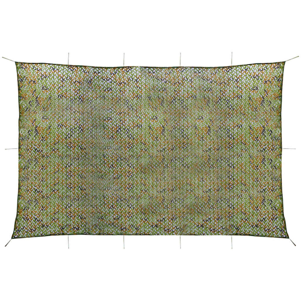Filet de camouflage avec sac de rangement 6 x 8 m