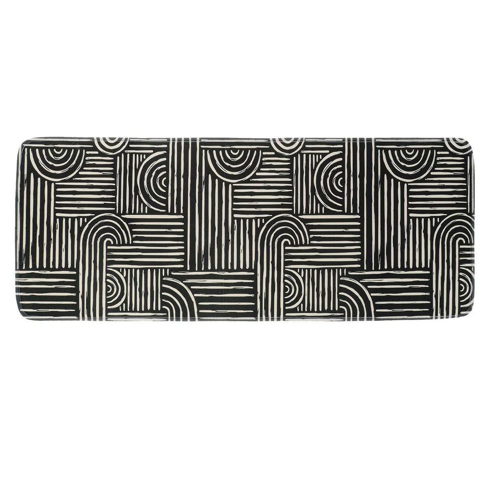 Tapis microfibre imprime 45x120 cm - ethnic vibes