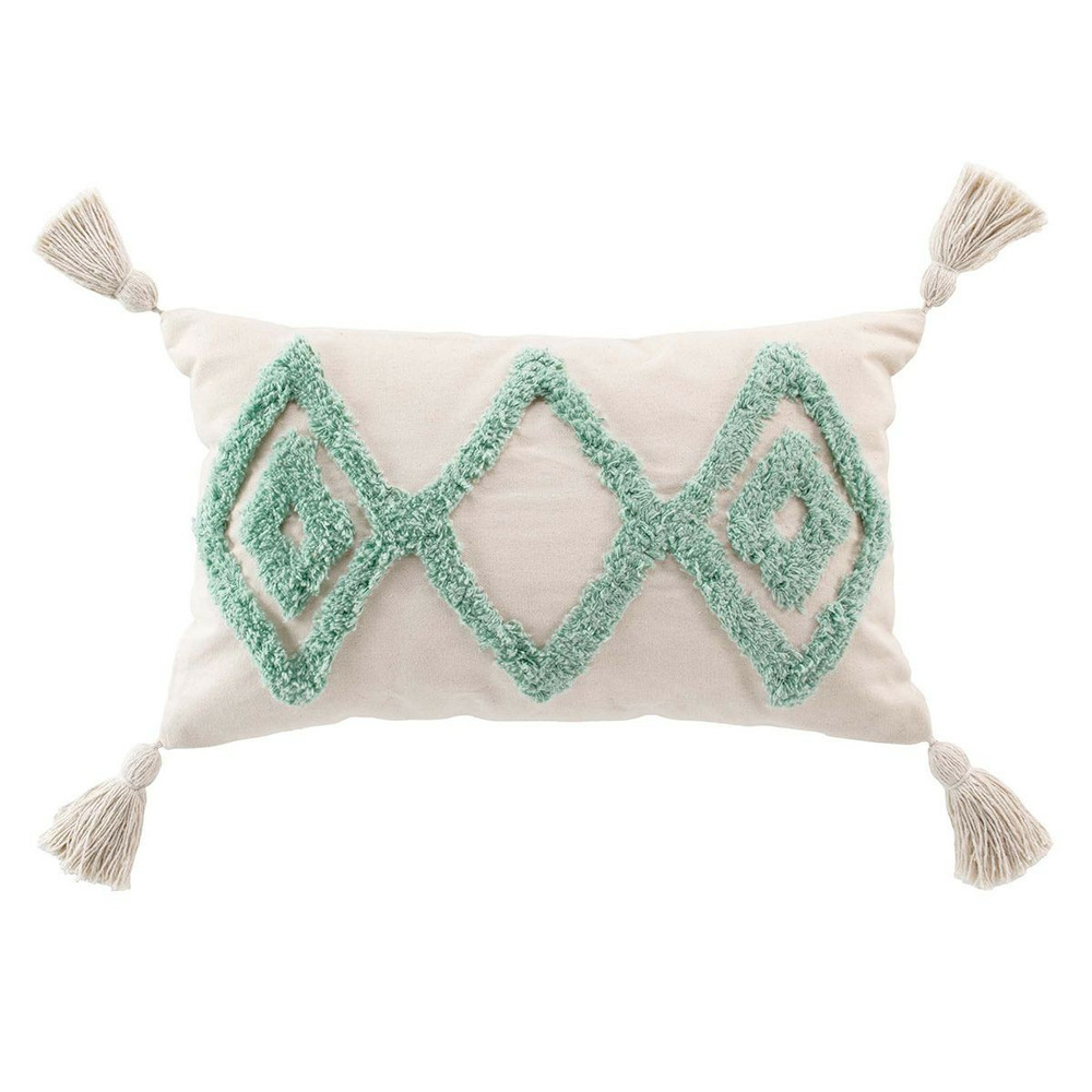 Coussin déco tufté 