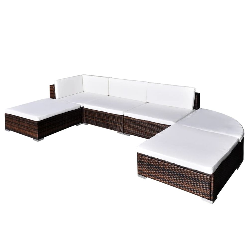 VIDAXL SALON DE JARDIN 6 41-(917621)
