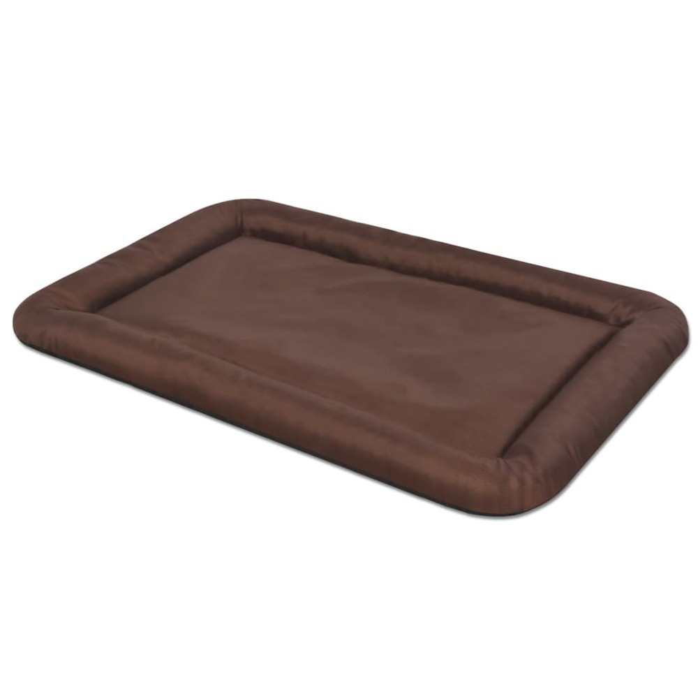 Matelas pour chiens taille xxl marron