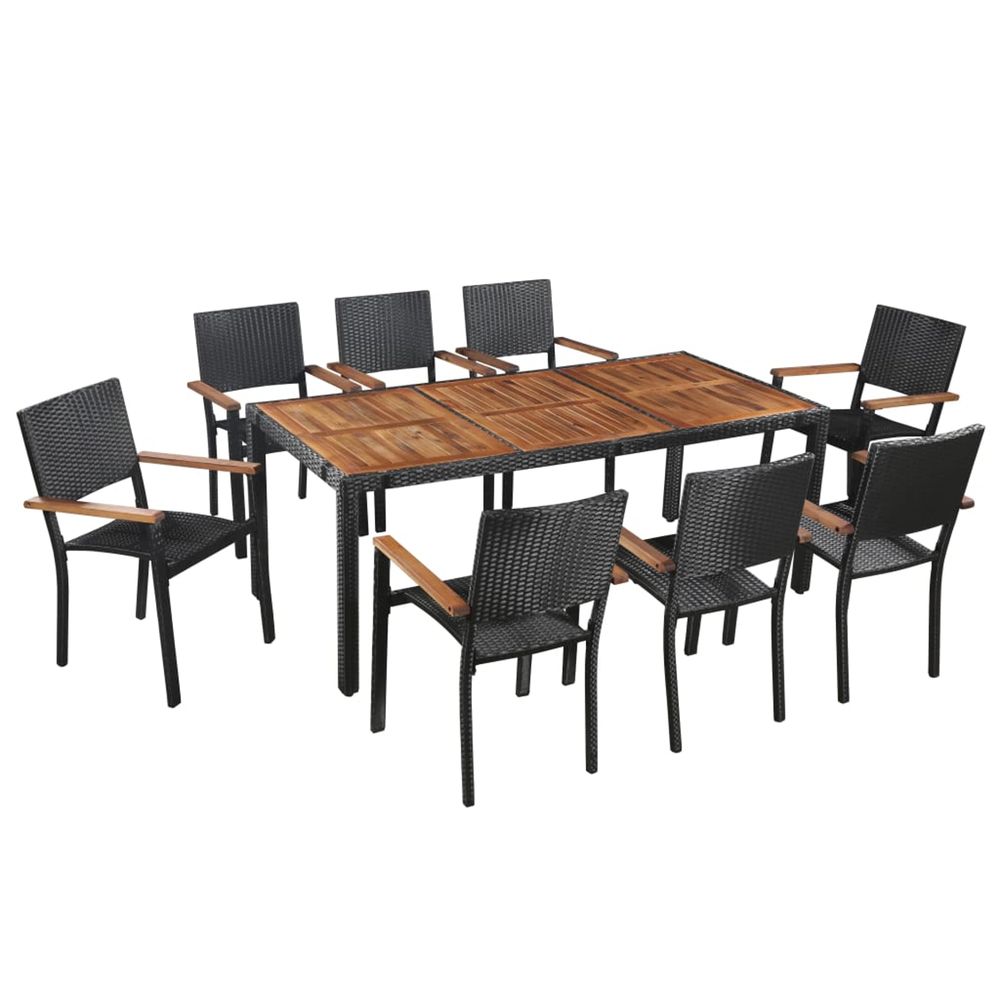 VIDAXL MOBILIER DEXTERIEU 3-(916678)