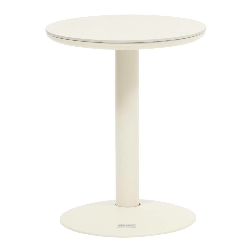 Table d'appoint de jardin soletia 40x40x50cm argile