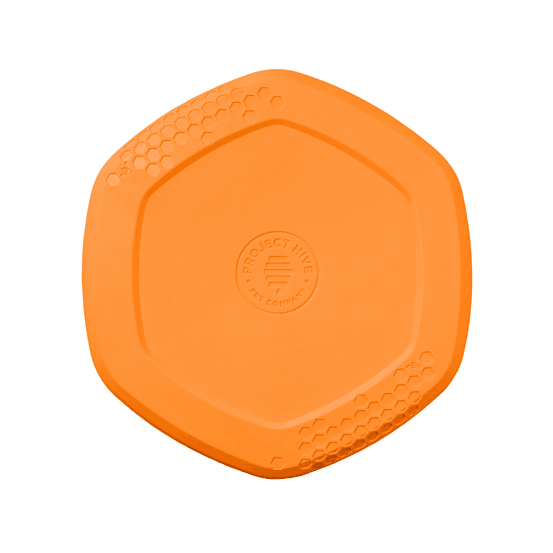 Hive scent disc – frisbee à lancer et tapis de léchage – jouet flottant pour chiens