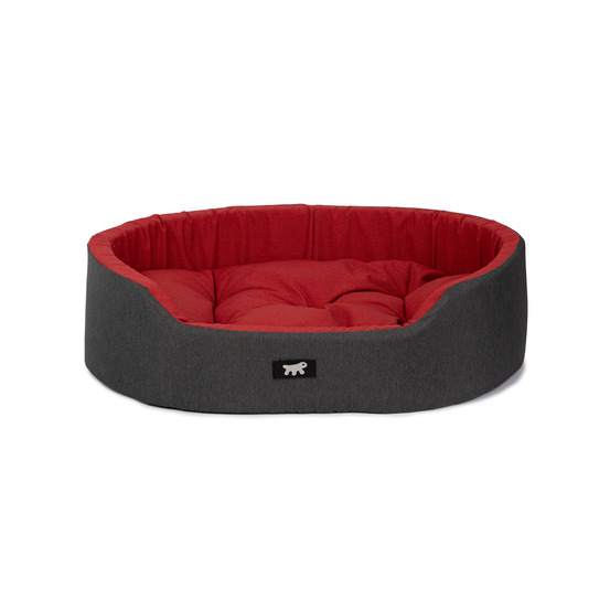 Ferplast panier chien dandy, coussin amovible et lavable, housse en coton avec rembourrage doux, idéale également comme niche pour