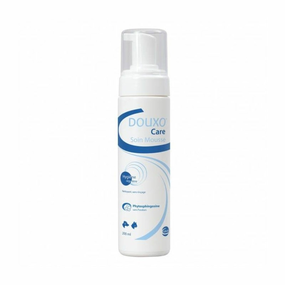 Douxo care entretien soin mousse - ceva 200 ml