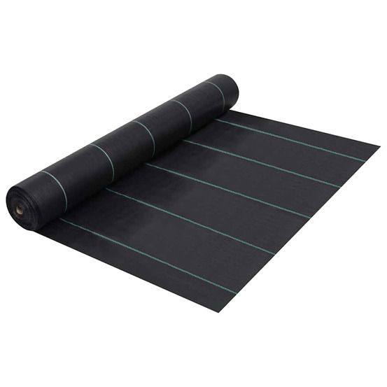 Toile de paillage noir 1x50 m pp