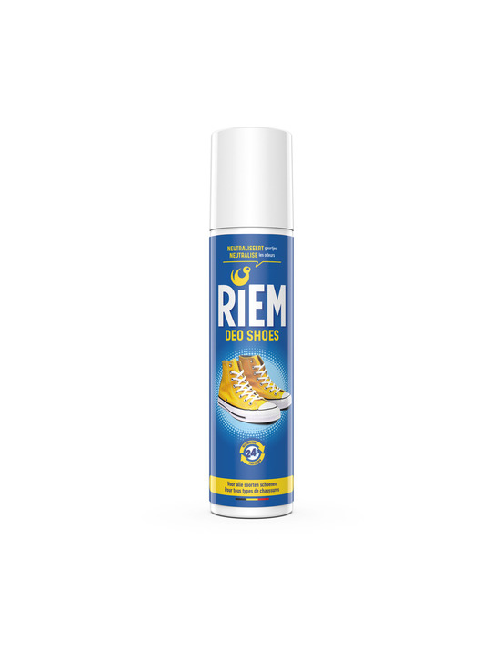 Désodorisant chaussures deo shoes 100ml - riem