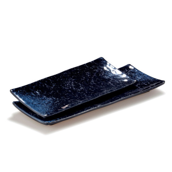 Plat rectangulaire mélamine élégance 32 x 12 cm - pujadas