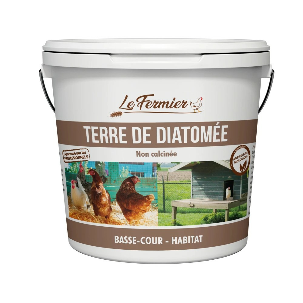 Le fermier terre de diatomée alimentaire 5 kg