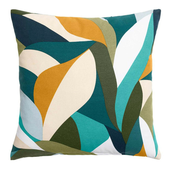 Coussin déco imprimé