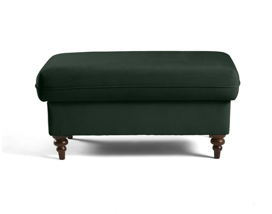 Flamingo - pouf en velours