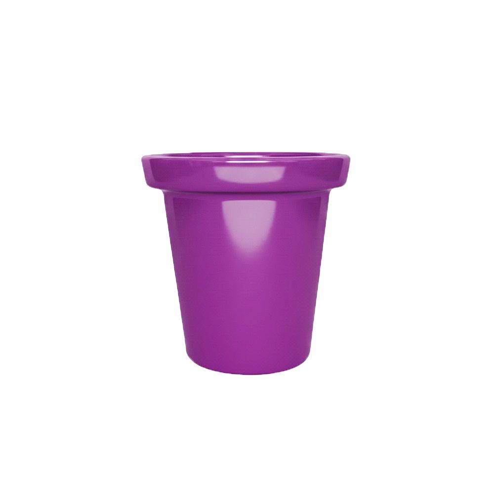 Pot de fleurs 75l delight - plast'up rotomoulage