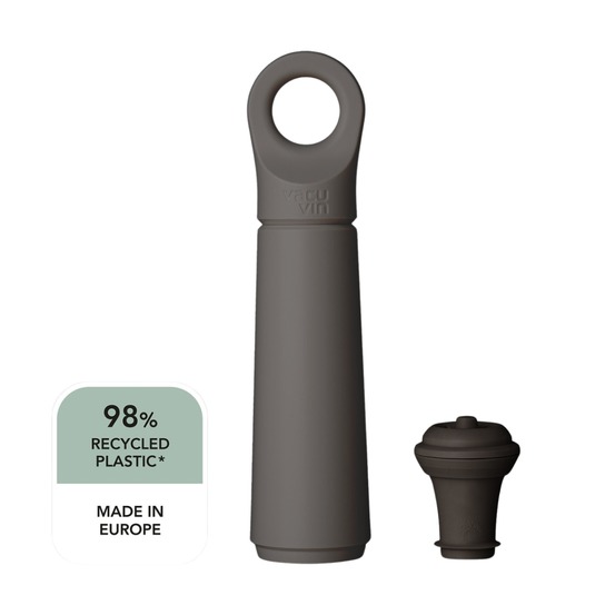 Pompe à vide - bouteille de vin