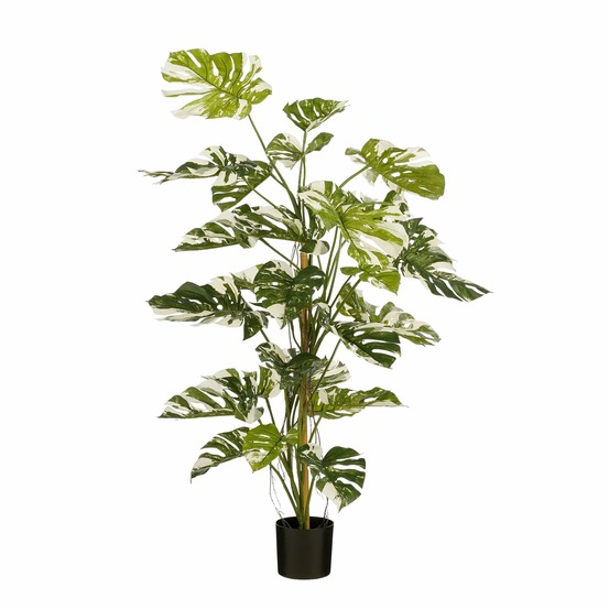 Mica decorations monstera arbre artificiel - h140 x ø120 cm - vert