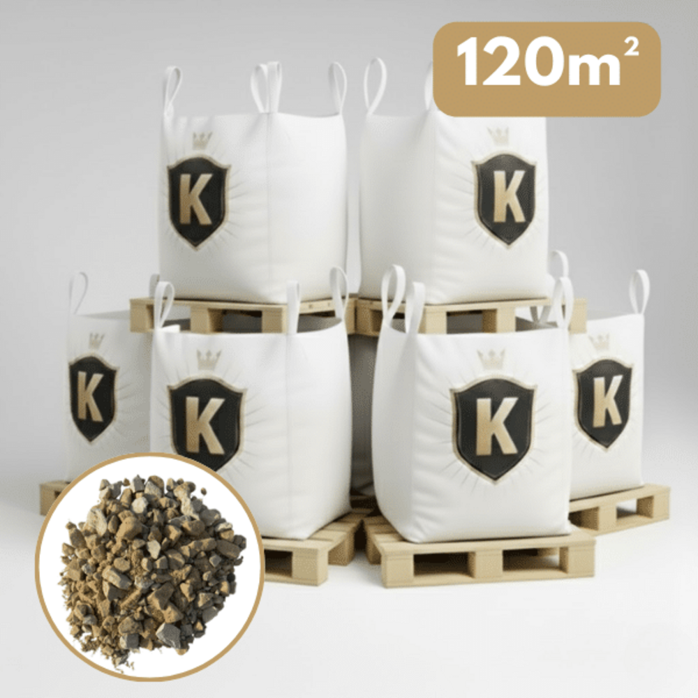 Tout venant gris 0/20 mm – pack 6 big bag 1,5t