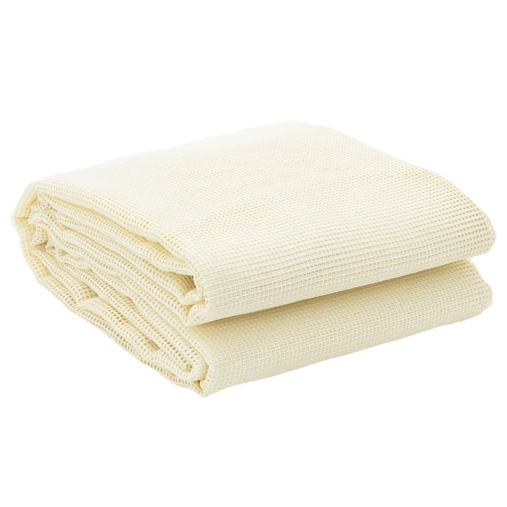 Tapis de tente crème 4x2,5 m