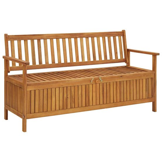 Banc de rangement de jardin 148 cm