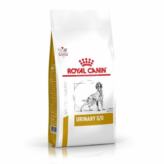 Croquettes chien veterinary dog urinary s/o - royal canin 7,5 kg