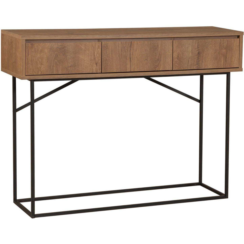 Console en aggloméré et métal mia