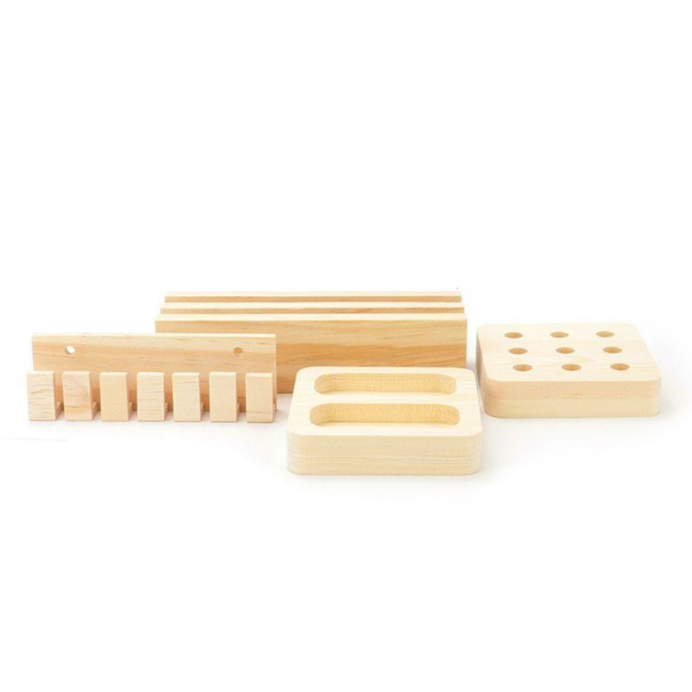 Set d'accessoires de bureau 18 x 14 x 4 cm