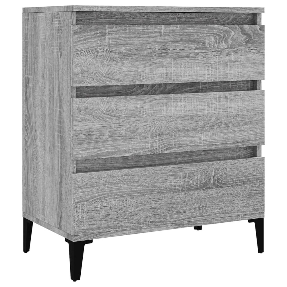 Buffet bahut commode armoire meuble de rangement organisateur cuisine salle de séjour salonsonoma 60 x 35 x 70 cm bois d'ingé