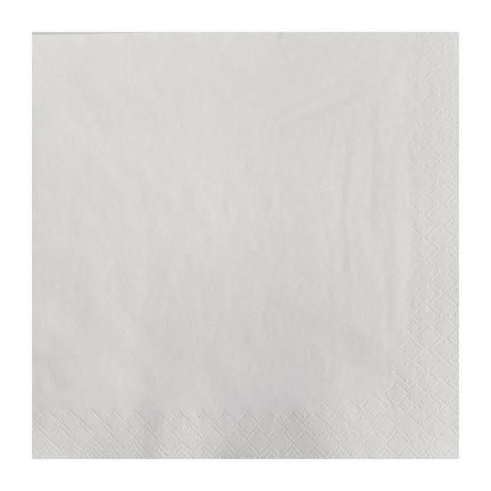 Serviette en papier professionnelle 3 plis blanche 400 mm lot de 1000 - fasana