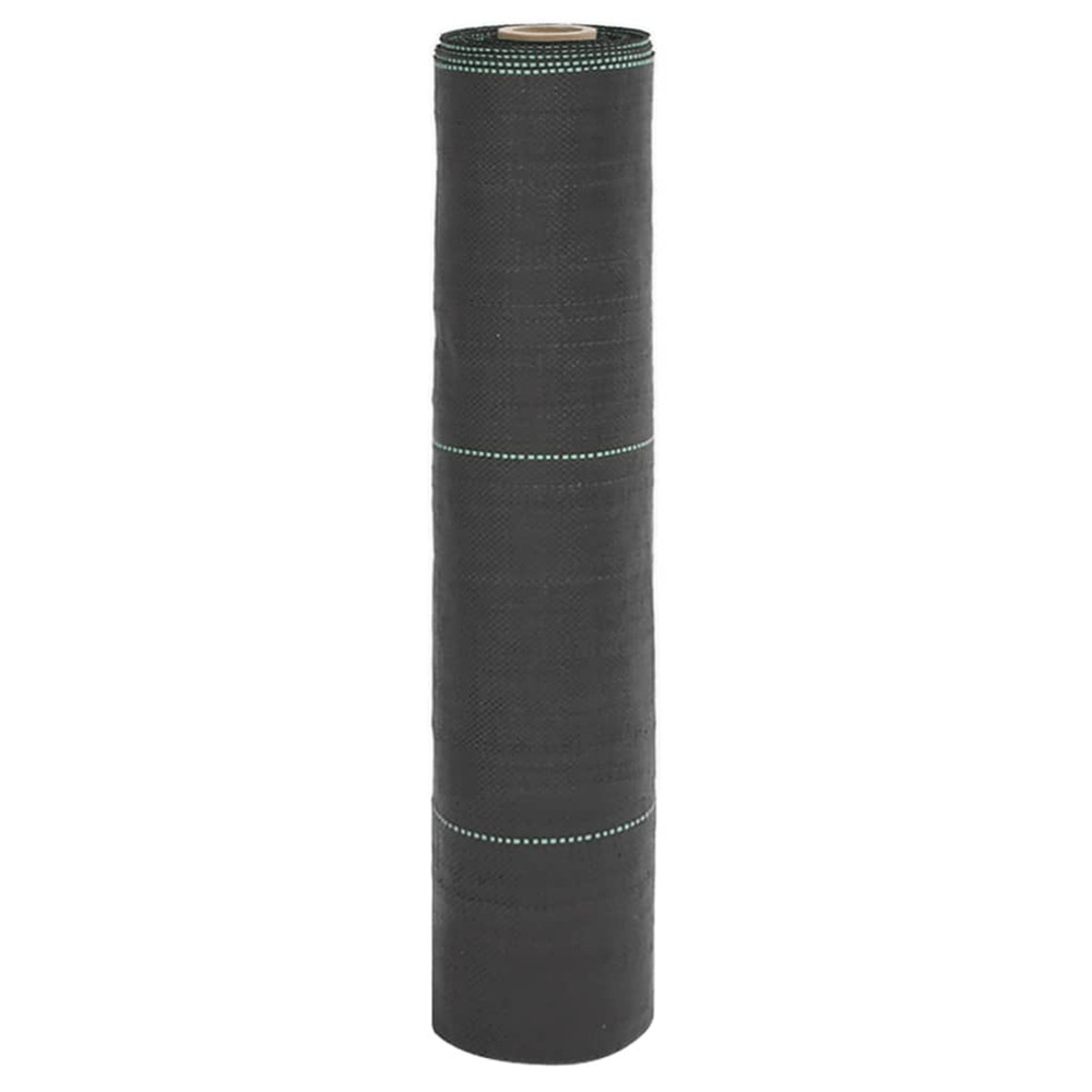 Membrane anti-mauvaises herbes noir 0,5x50 m pp
