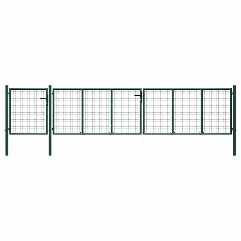 PORTAIL JARDIN ACIER 500 14-(864148)
