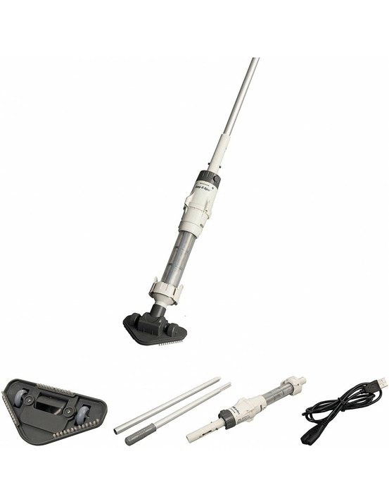 Balai aspirateur électrique aquascan pour spa et piscine - bestway