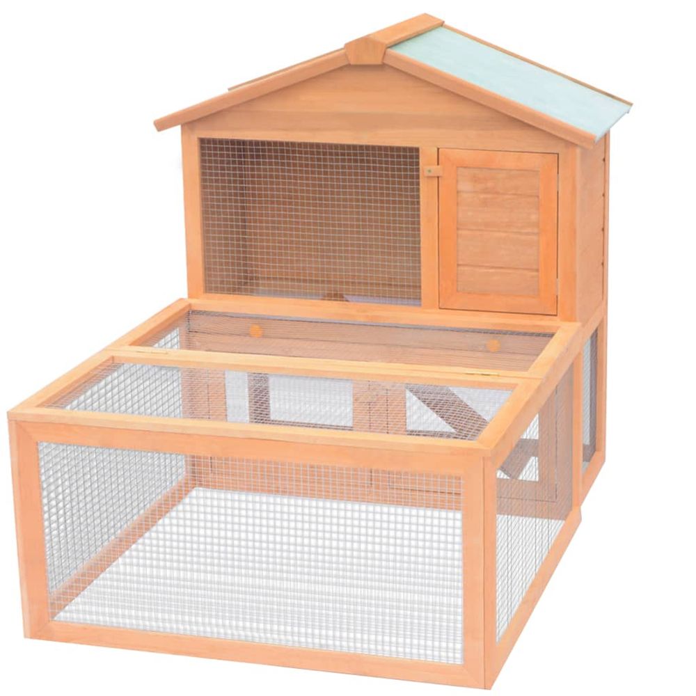 Clapier pour animaux Bois