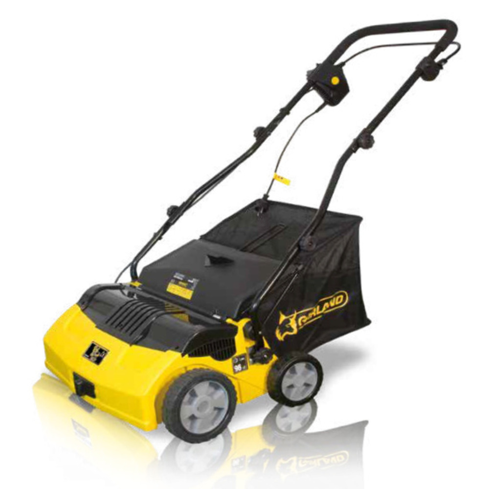 Brosseuse électrique aspirante garland 502 e-v19 gazon synthétique