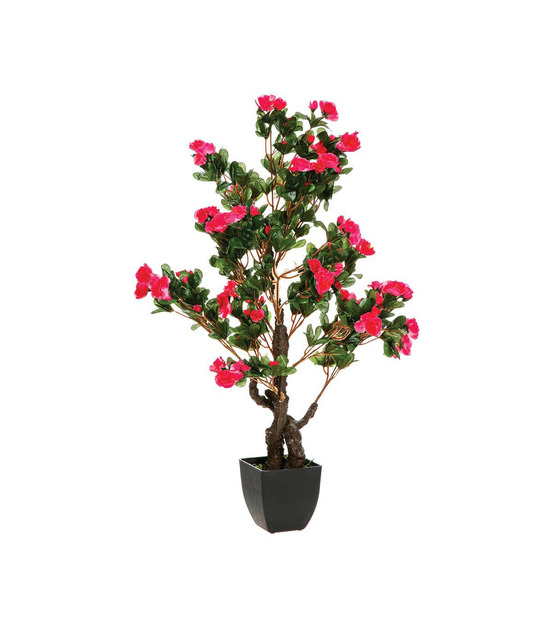 Plante artificielle azalée en pot h 78 cm