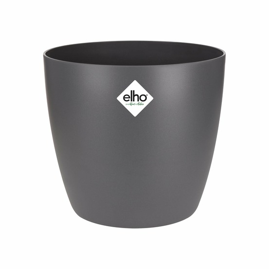 Pot elho brussels rond anthracite 20 cm