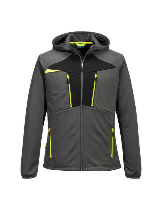 Polaire technique dx4 - taille m - gris métal - portwest