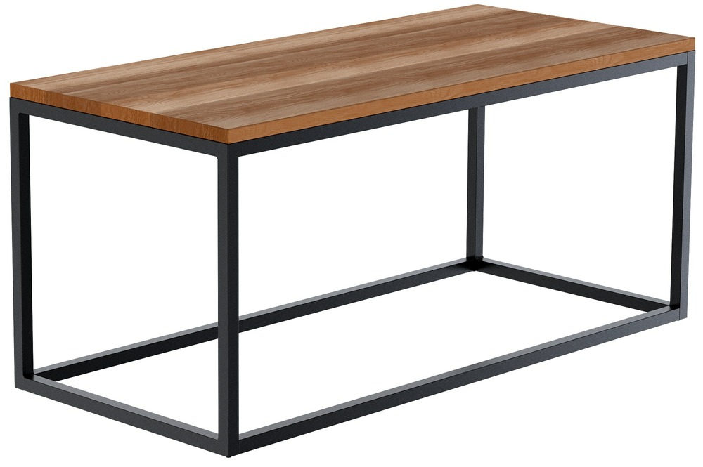 Table basse manteo 100x45x50 cm