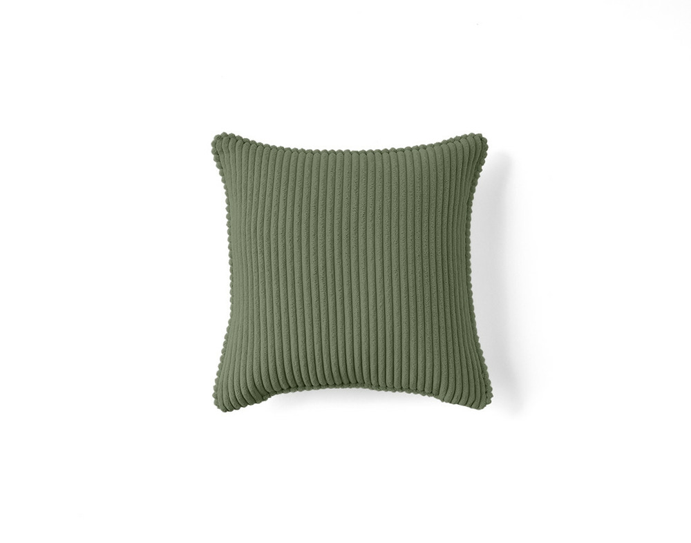 Topaze - coussin - en velours côtelé - 40x40 cm